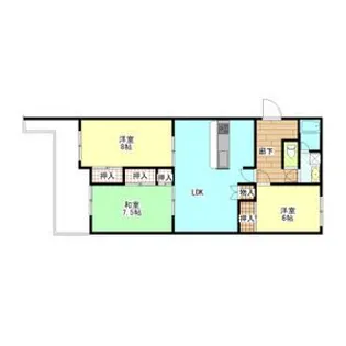 ファーストレジデンス【2階】の間取り