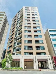 東京都渋谷区広尾5【マンション】の外観