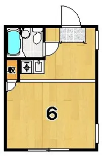 大宮ハイツ奥田【3階】の間取り
