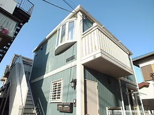 東京都世田谷区給田1【アパート】の外観