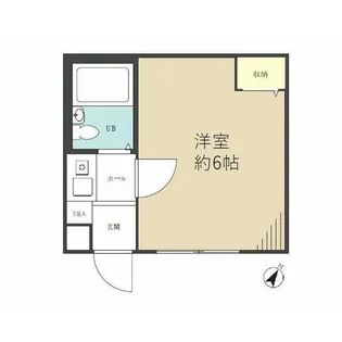 サンパルク山手【1階】の間取り