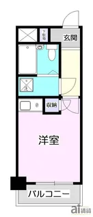 エミネンス東村山【7階】の間取り