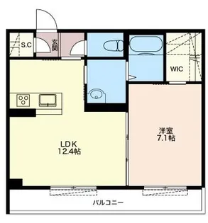 パインズガーデン【2階】の間取り