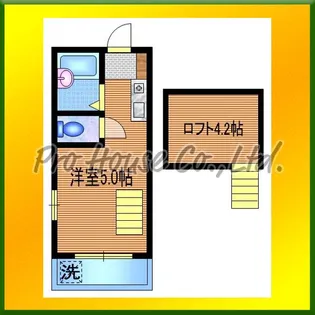 アーバンフラッツ柳沢【2階】の間取り