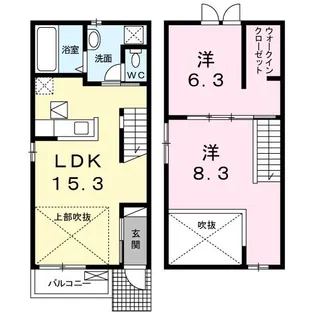 MIYAYAMA【1階】の間取り