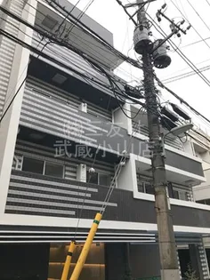 コンフォリア不動前【4階】の外観