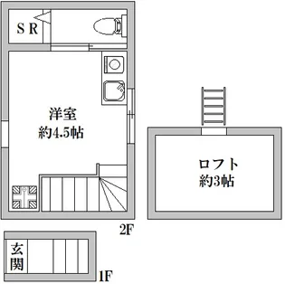 Raise First三ノ輪の間取り