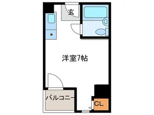 エスロンプランナ-ズビル【6階】の間取り