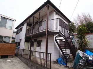 かえで荘【2階】の外観