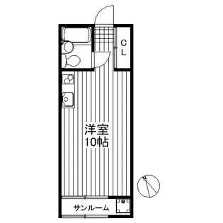 マグノリアテラス【2階】の間取り