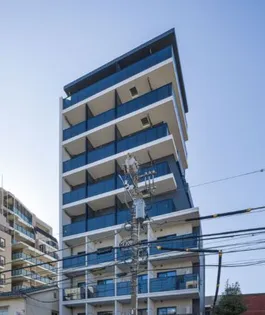 ワンルーフレジデンス中野【3階】の外観