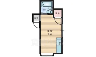 メゾン貞光2【3階】の間取り
