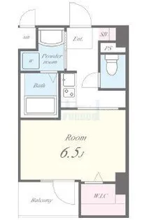 TOSHINCHO SK BLDG.【3階】の間取り