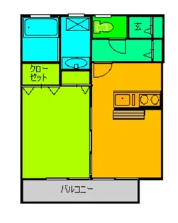 HATUKI♯3【1階】の間取り