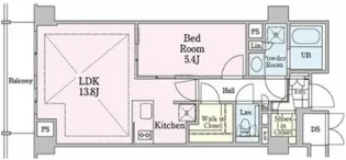 MAISON SENZOKUIKE【2階】の間取り