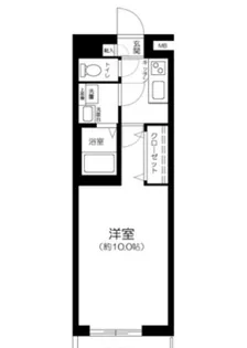 エルミ上落合【4階】の間取り
