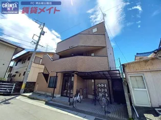 カレッジハウス8【1階】の外観