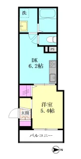 Relafort【1階】の間取り