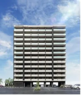 ネストピア東比恵駅前II【9階】の外観