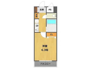 イースガーデン【4階】の間取り