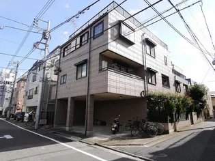 東京都豊島区西池袋4【マンション】の外観