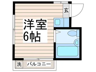 アムール桜台【2階】の間取り