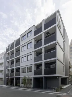 東京都文京区本駒込5【マンション】の外観