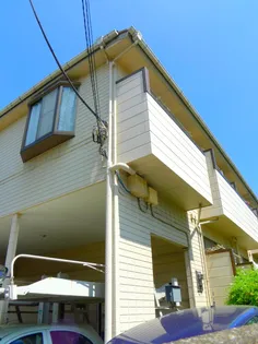 タウンハウスツクモ【2階】の外観