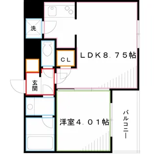 ビバリーホームズ吉祥寺【2階】の間取り