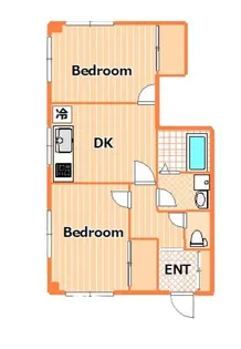 凪ビル【3階】の間取り