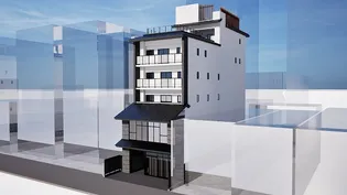 仮)四条富小路マンション【3階】の外観