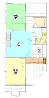 誠和ビル【7階】の間取り