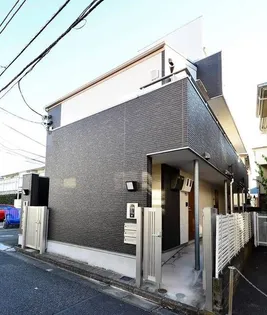 東京都杉並区高円寺南5【アパート】の外観