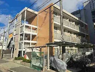 レオパレスドミール【1階】の外観