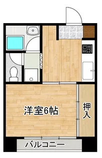 ハイツ音羽【10階】の間取り