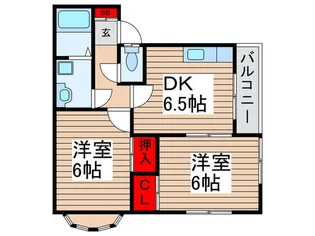 グランド-ル壱番館【2階】の間取り