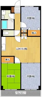 サンセットヒル【1階】の間取り