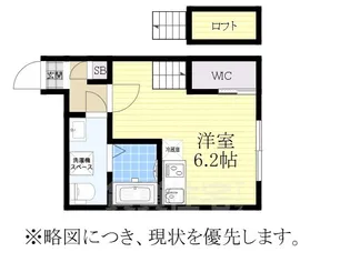 AXIS城西【2階】の間取り