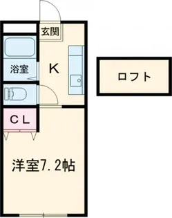 パールヒルMIYAII【1階】の間取り