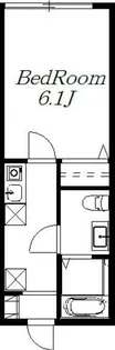 Dicuore北柏【2階】の間取り