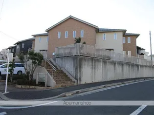 プラートフジ参番館【1階】の外観