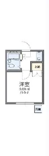 レオパレスZEN【1階】の間取り