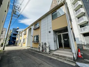 リバーサイド三樹5号館【1階】の外観