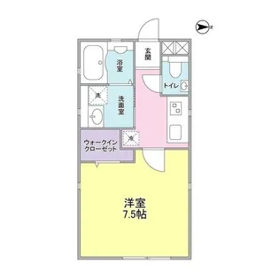 Dream Heim 三軒茶屋【1階】の間取り