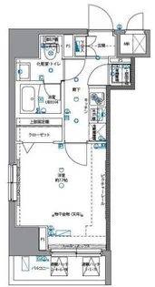 パティーナ月島【8階】の間取り