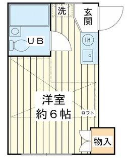 小島ハイツ【2階】の間取り