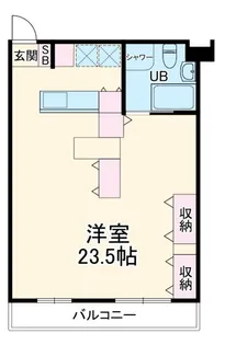 アルコ12【5階】の間取り
