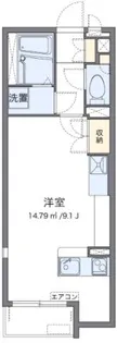 ミランダシュエットメジロ【1階】の間取り