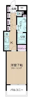 日神デュオステージ横濱マリンスクエア【10階】の間取り