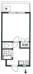 アークブランシェ小竹向原【3階】の間取り